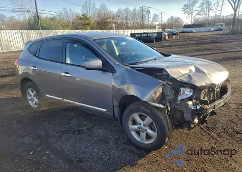 2013 Nissan Rogue S from USA, damaged, VIN JN8AS5MV2DW641353
